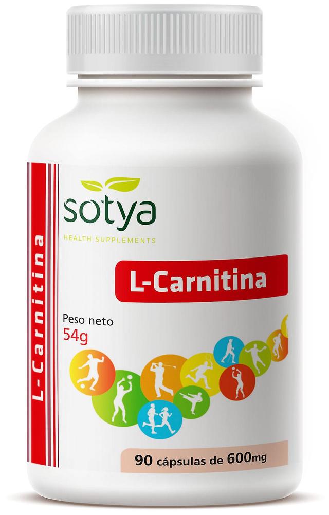 Sotya L-Carnitine 600 mg 90 Capsules on Productcaster.