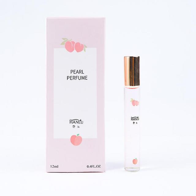 Unbrand Women's Perfume Roll-on Perfume Peach Green Tea Light Incense Lasting Portable Pink on Productcaster.