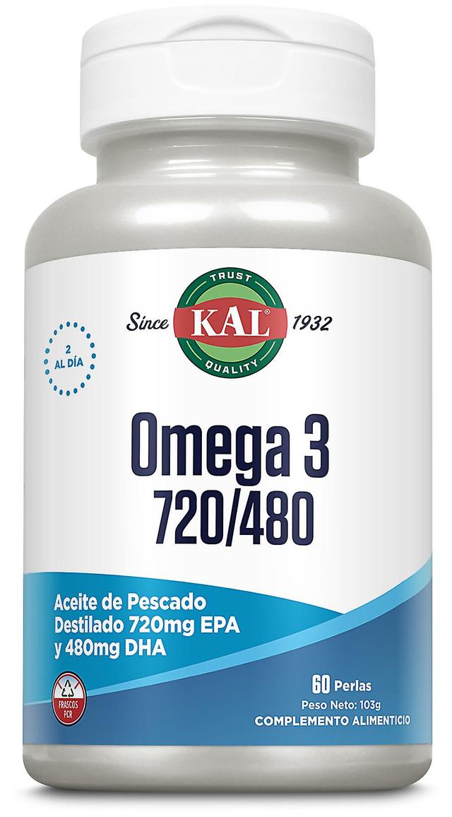 Kal Omega 3 720 480 60 Pärlor on Productcaster.