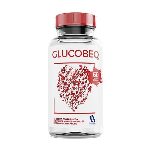 Bequisa Glucobeq-glukoosikontrolli 60 kapselia on Productcaster.