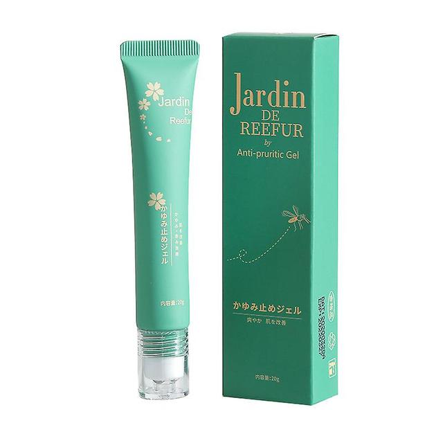 Qian Japan Jardin Jr Creme de Mosquito Creme Repelente Três Gerações de Bebês Anti-mosquito Morde Coceira Óleo Fresco 20g 2 on Productcaster.