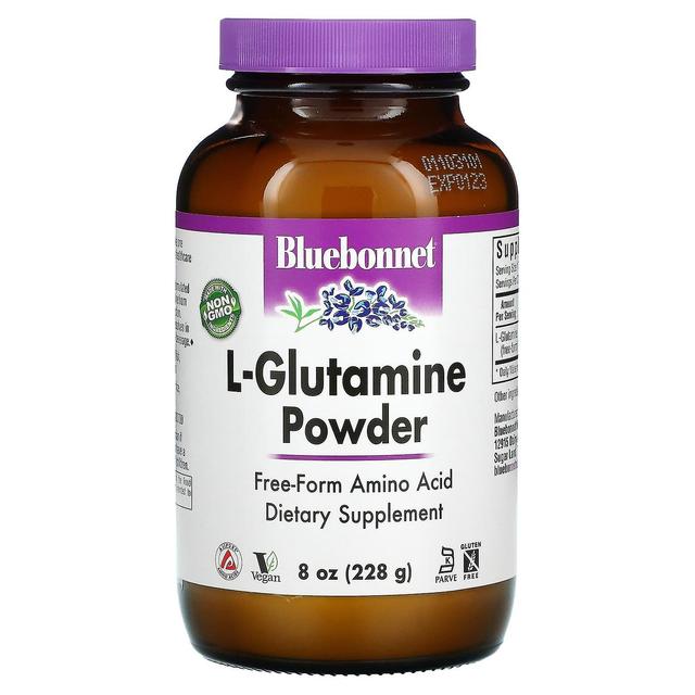 Bluebonnet Nutrition, L-Glutamine Powder, 8 oz (228 g) on Productcaster.