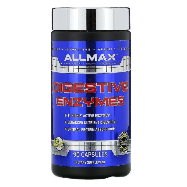 ALLMAX, ruoansulatusentsyymit + proteiinioptimoija, 90 kapselia on Productcaster.