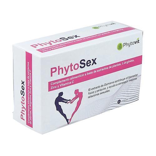 Phytovit Phytosex sexual wellness 60 vegetable capsules on Productcaster.