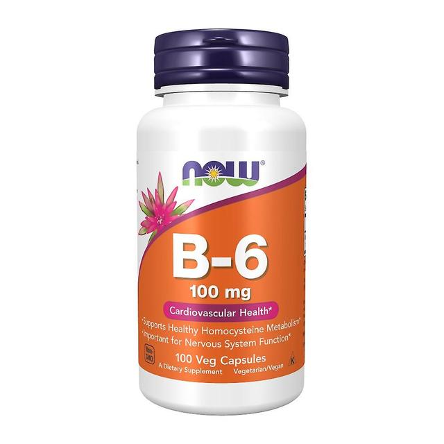 NOW Foods Witamin B6 BI7934 dietary supplements on Productcaster.