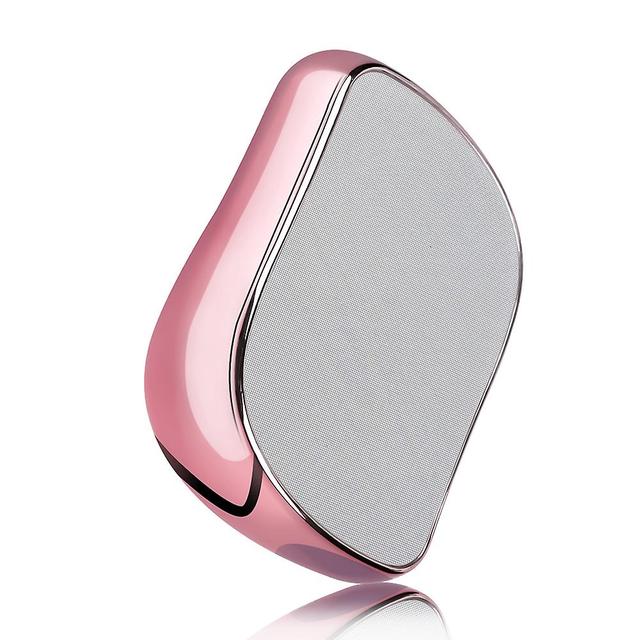 Manual Glass Hair Remover Painless Mild Exfoliating Epilator Multipurpose Hair Removal Tool Pink on Productcaster.