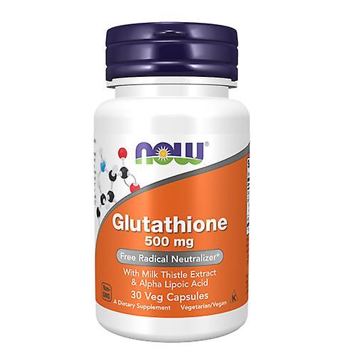 Now Foods Glutathion, 500 mg, 30 Veg Caps (Pack van 6) on Productcaster.