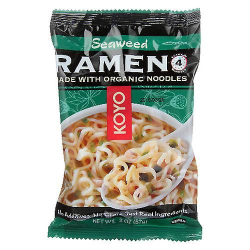 Koyo Seaweed Dry Ramen, Case of 12 X 2 Oz (Pack of 1) on Productcaster.