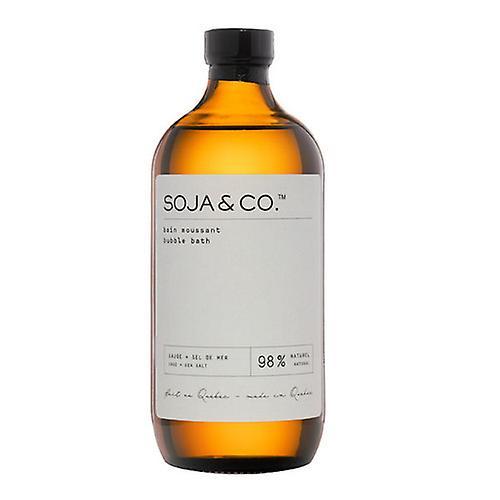 SOJA&CO. SOJA&CO. Bubble Bath - Sage + Sea Salt ,480 Ml on Productcaster.