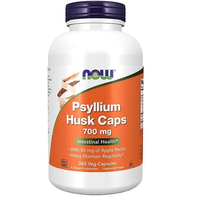 NOW Foods Psyllium Husk s jablkovým pektínom 700mg Kapsuly 360 on Productcaster.