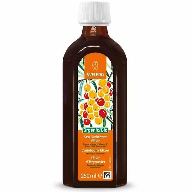 Weleda Elixír rakytníka rešetliakového 250ml on Productcaster.