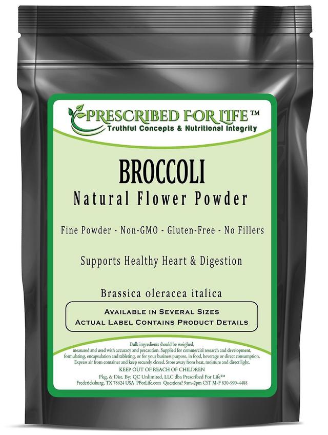 Prescribed For Life Broccoli pulver-organisk 10 kg (22 lb) on Productcaster.