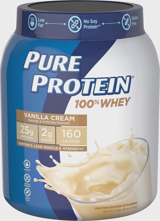 Weijianuo Whey Protein em Pó, Creme de Baunilha, 28 Oz on Productcaster.