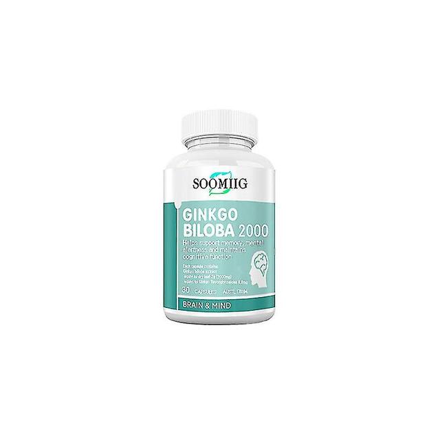 Guoguo Improves Memory, Protects Cardiovascular And Cerebrovascular, Enhances Immunity, Delays Aging, Wakes Up Brain Vitality 30capsule-A bottle on Productcaster.