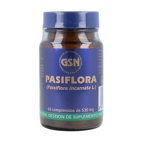 GSN Passionflower 60 tablets of 530mg on Productcaster.