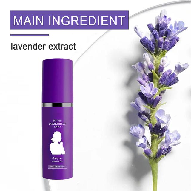 Wtowin Relax Lavender Spray For Sleep Aid, Pillow Sleep Spray Mist Help Stress & Anxiety Relief Aid, Instant Lavender Sleep Spray 3pcs- 90ml on Productcaster.