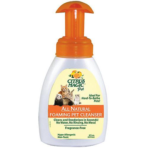 Citrus Magic Foaming Pet Cleanser, 8 Oz (Pack of 1) on Productcaster.