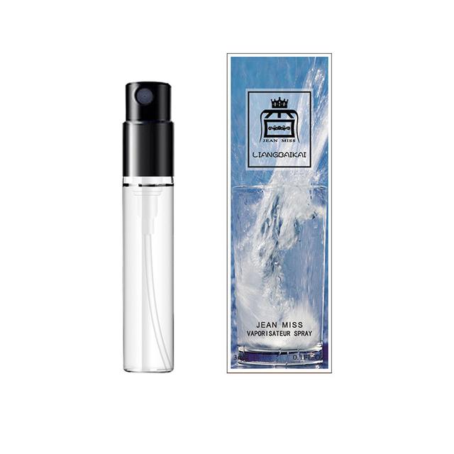 3ml Men's And Women's Perfume Lasting Eau De Parfum Card Fragrance cold boiled water on Productcaster.