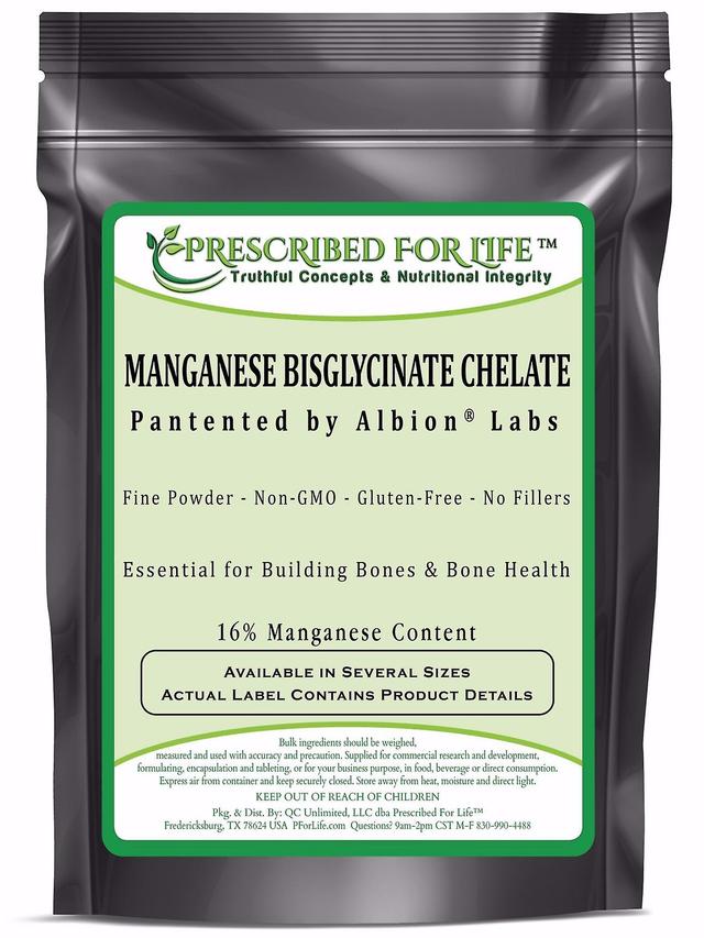 Manganese Bisglycinate Chelate by Albion - 16% Manganese 2 kg (4.4 lb) on Productcaster.