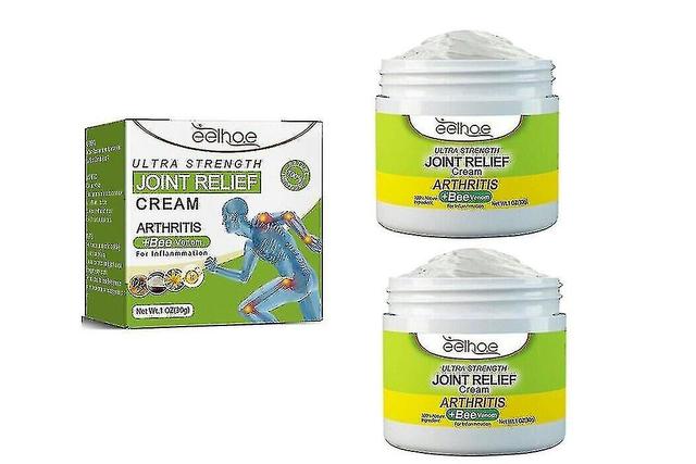 2 * 30g Bee Venoms Fælles Cream Fælles Og Bone Therapy Cream Massage Behandlinger Cream Bone Health Body Care Tools Joint Bone Cream on Productcaster.