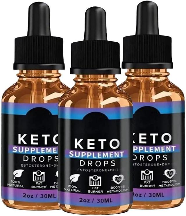 Denstyle Keto Drops For Men, Ketone Supplement Drops, Ketone Supplement Drops for Men, Men's Paradise Ketone Supplement Drops, Inhibitor Supplement... on Productcaster.