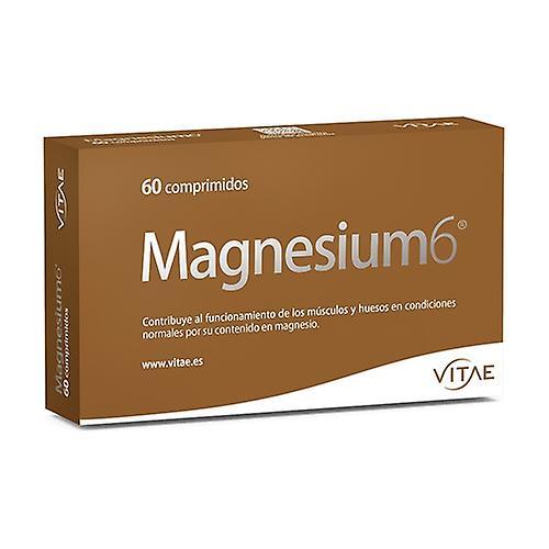 Vitae MagVita 60 tablets (Magnesium6) 60 tablets on Productcaster.