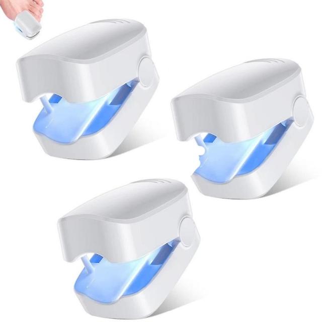 Nail Fungus Laser Treatment Device Repair Toenail Fingernail Fungus Treat Onychomycosis Laser Nails with Mushrooms Relaxation 3pcs on Productcaster.