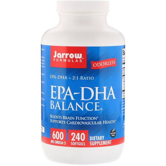 Jarrow Formulas, EPA-DHA Balance, 240 Softgels on Productcaster.