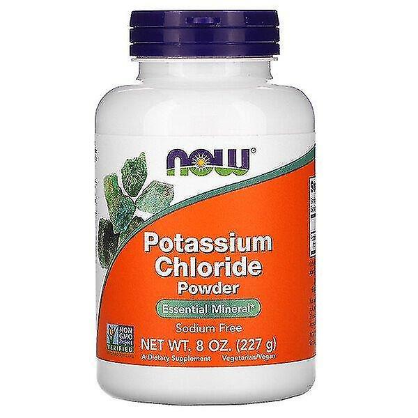 Now Foods, Potassium Chloride Powder, 8 oz (227 g) on Productcaster.