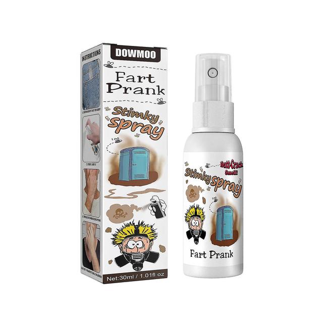 Grappige Prank Poo Spray - krachtige scheetgeur voor hilarische grappen, perfect cadeau voor volwassenen en kinderen on Productcaster.