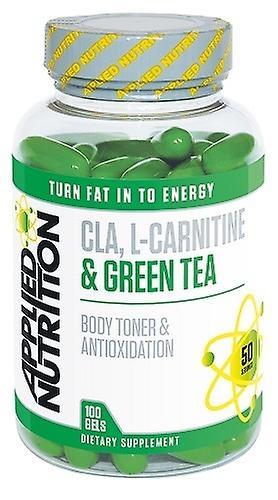 Applied Nutrition Cla - L-Carnitine and Green Tea 100 softgels on Productcaster.