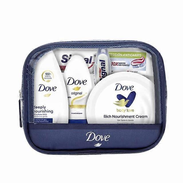 Dove set of 6 travel kit essentials for your on-the-go lifestyle on Productcaster.