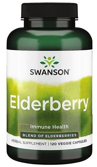 Swanson Elderberry 120 Capsule on Productcaster.