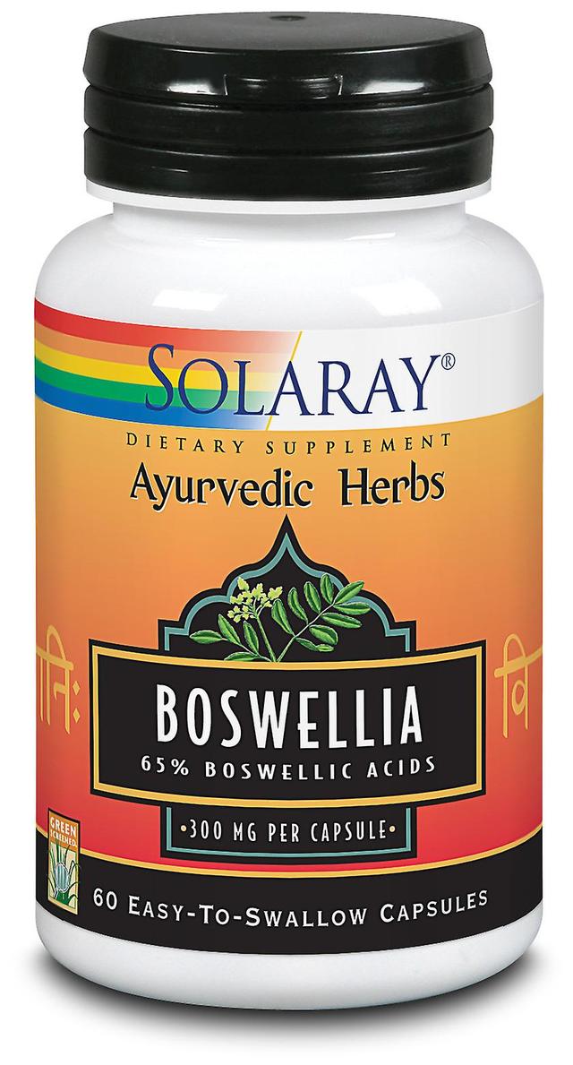 Solaray Boswellia 300mg 60 kapsúl on Productcaster.