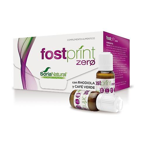 Soria Natural Fost print zero 15 vials of 15ml on Productcaster.