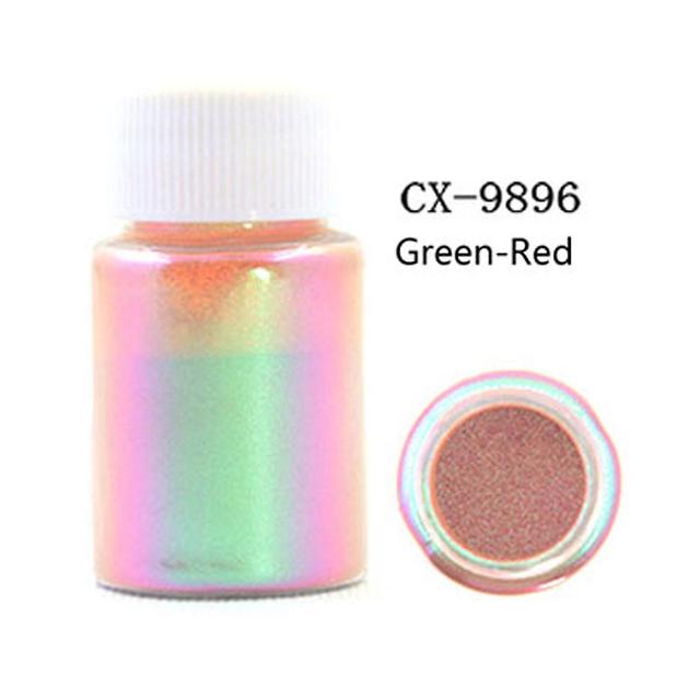 Slime Mica Powder -upgraded Pearlescent Pigment Color Shifting Pearl Powder CX-9896 on Productcaster.