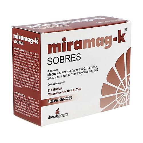 Shedir Pharma Miramag-k energy metabolism 20 packets of 4.6g on Productcaster.