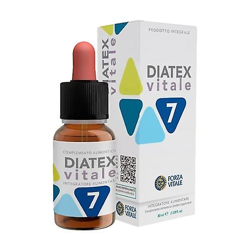 Forza Vitale Diatex vitale 7 regulering af nervesystemet 30 ml on Productcaster.