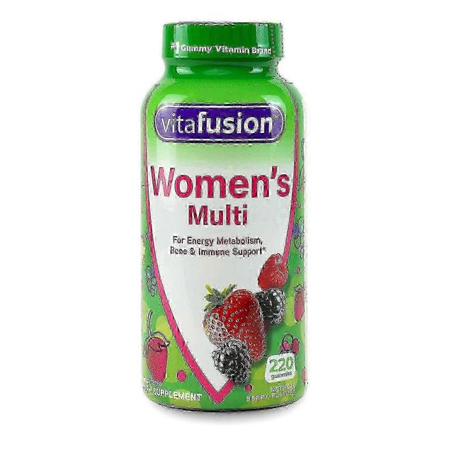 Vitafusion women's multivitamin gummies, 220 ea on Productcaster.