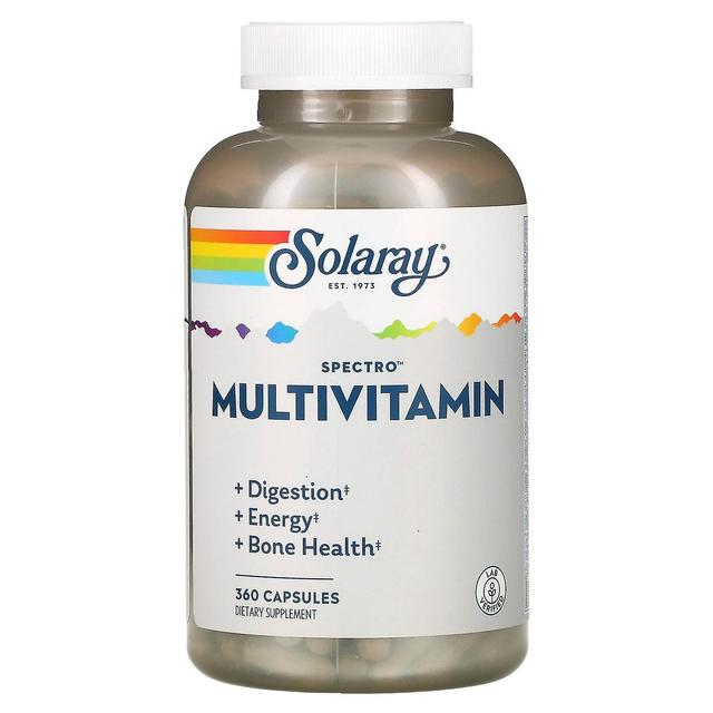 Solaray, Spectro Multivitamin, 360 kapselia on Productcaster.