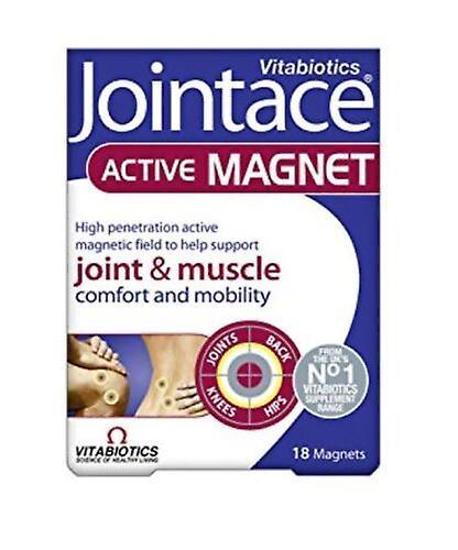 Vitabiotics Jointace Active MAGNET, 18 magnetic plasters on Productcaster.