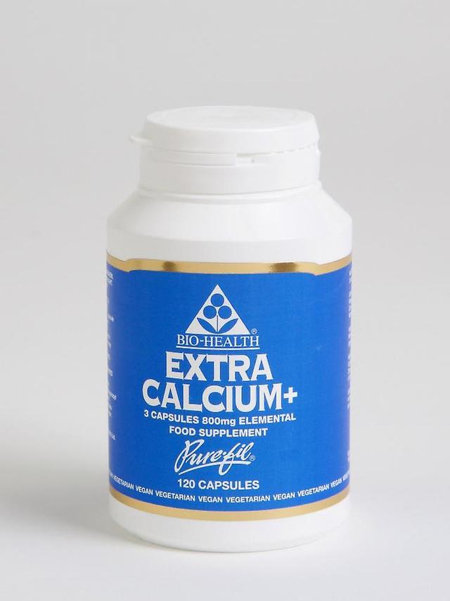 Bio Health Bio-health extra calcium+ 120's on Productcaster.