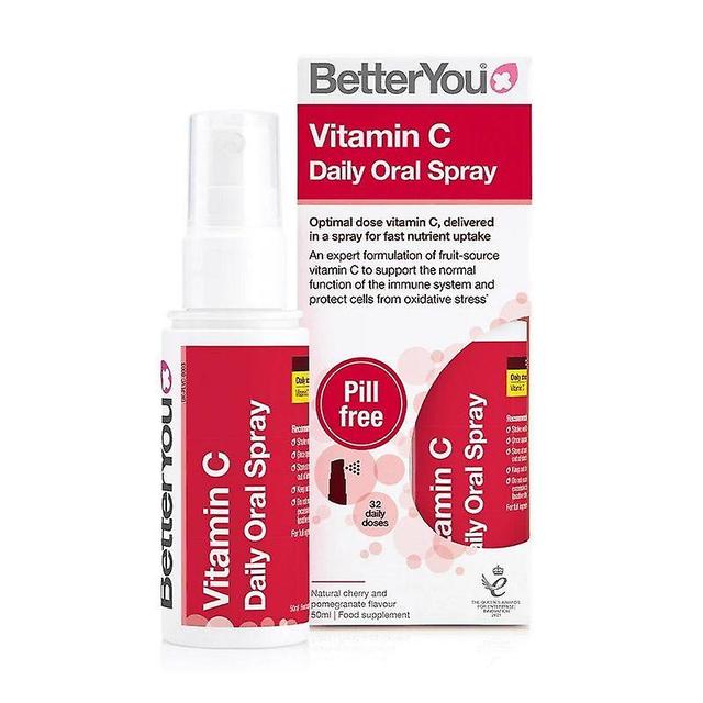 Better You BetterYou Vitamin C Mundspray 50ml on Productcaster.