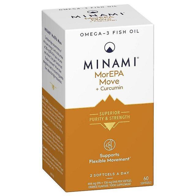 Minami Nutrition Minami výživa MorEPA pohyb softgels 60 on Productcaster.