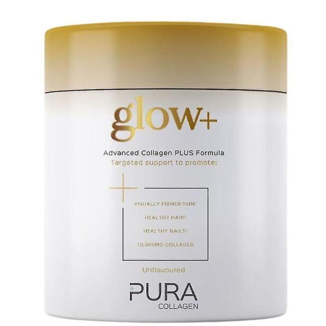 Brand "pura Collagen Glow+ Advanced Collagen, Plus Formula 122g, Skin Health, Beauty Supplement, Nutritional Support, Natural Ingredients" on Productcaster.