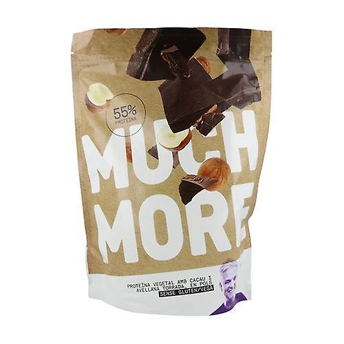 MuchMore Vegan Chocolate Hazelnut Protein 700 g of powder on Productcaster.