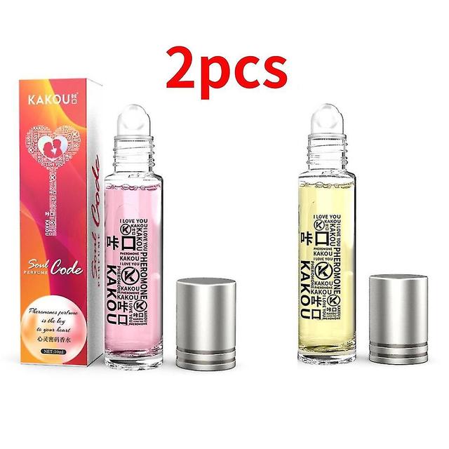 Sjioh 2szt Pheromone Body Oil dla kobiet 10ml Przyciąganie mężczyzn Zapach Roll-On Essential on Productcaster.