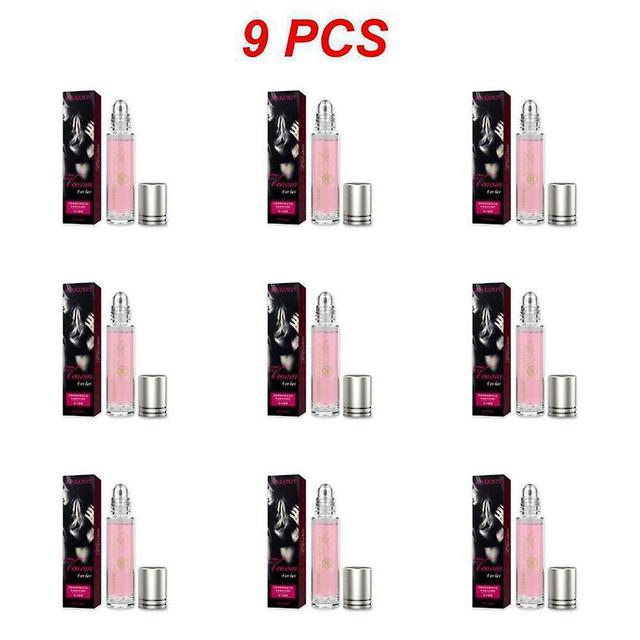 Pheromone For Man Attract Women Androstenone Pheromone Fragrance Students Fresh Natural Perfumes Flirting Sexy Perfume Product perfume C 9pcs on Productcaster.