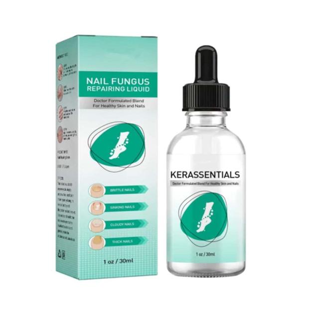 Kerassentials For Toenail Fun_gus, Kerassentials Toenail Fun_gus Treatment Oil, Kerasentials Nail Treatment Kerassentials, Healthy Natural Repair N... on Productcaster.