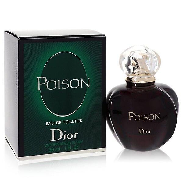 Christian Dior Poison Eau De Toilette Spray 1 Oz För Kvinnor Amber on Productcaster.